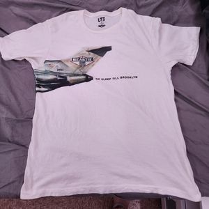 Uniqlo Beastie Boys No Sleep Til Brooklyn tee